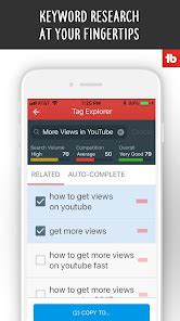 TubeBuddy – Apps no Google Play